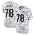 CAdoa C.Bengals #78 Anthony Munoz Player Arctic Camo Salute to Service Limited Stitched Jerseys