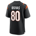 CAdoa C.Bengals #80 Andrei Iosivas Black Team Game Stitched Jerseys
