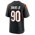 CAdoa C.Bengals #90 Kris Jenkins Jr Player Black Home Game Stitched Jerseys