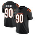 CAdoa C.Bengals #90 Kris Jenkins Jr Player Black Vapor Untouchable Limited Home Game Stitched Jerseys