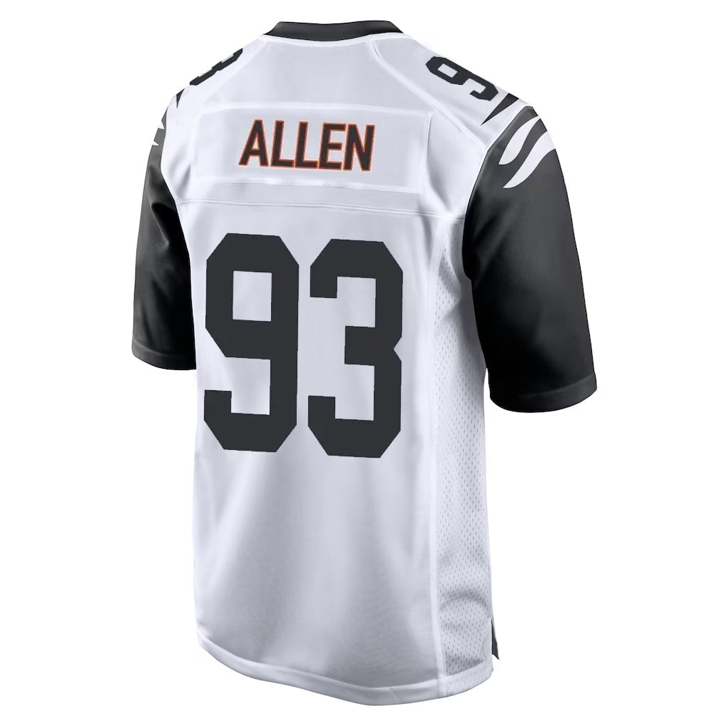 CAdoa C.Bengals #93 Jonathan Allen Player White Alternate Home Game Stitched Jerseys