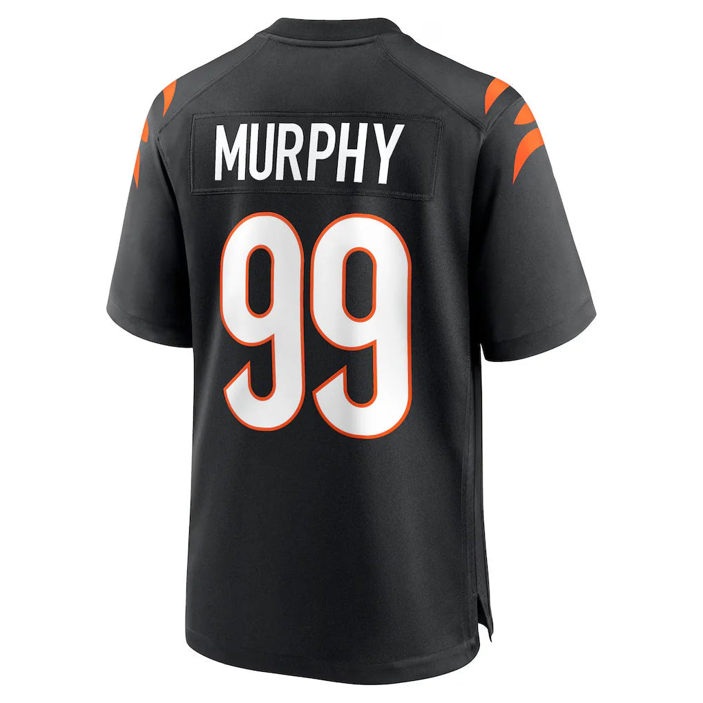 CAdoa C.Bengals #99 Myles Murphy Player Black Home Game Stitched Jerseys