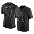 CAdoa C.Bengals #99 Myles Murphy Player Black Reflective Limited Game Stitched Jerseys