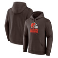 CAdoa C.Browns Brown Primetime Lockup Pullover Hoodie Blank Player Stitched Jerseys