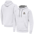 CAdoa C.Browns White Brushed Carbon Pullover Hoodie Blank Player Limited Stitched Jerseys