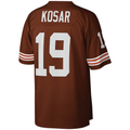 CAdoa C.Browns #19 Bernie Kosar Mitchell & Ness Brown Legacy Replica Jersey