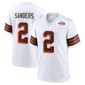 CAdoa C.Browns #2 Shedeur Sanders Player White Alternate Home Game Stitched Jerseys