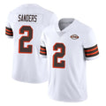 CAdoa C.Browns #2 Shedeur Sanders Player White Limited  Vapor 1946 Collection Alternate Game Stitched Jerseys