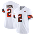 CAdoa C.Browns #2 Shedeur Sanders Player White Limited Vapor F.U.S.E. Alternate Game Stitched Jerseys