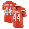 CAdoa C.Browns #44 Harold Fannin Jr. Player Orange Alternate Vapor Untouchable Limited Home Game Stitched Jerseys