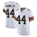 CAdoa C.Browns #44 Harold Fannin Jr. Player White Vapor Untouchable Limited Home Game Stitched Jerseys