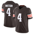 CAdoa C.Browns #4 Deshaun Watson Player Brown Vapor F.U.S.E. Limited Home Game Stitched Jerseys