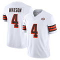 CAdoa C.Browns #4 Deshaun Watson Player White Limited Vapor F.U.S.E. Alternate Game Stitched Jerseys