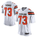 CAdoa C.Browns #73 Joe Thomas Player White Limited Home Game Stitched Jerseys