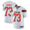CAdoa C.Browns #73 Joe Thomas Player White Vapor Limited Home Game Stitched Jerseys