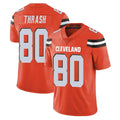 CAdoa C.Browns #80 Jamari Thrash Player Orange Alternate Vapor Untouchable Limited Home Game Stitched Jerseys