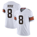 CAdoa C.Browns #8 Jared Verse Player White Vapor F.U.S.E. Limited Home Game Stitched Jerseys