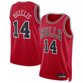 CAdoa C.Bulls #14 Matas Buzelis Red Swingman Player Jerseys - Icon Edition