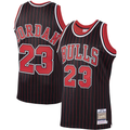 CAdoa C.Bulls #23 Michael Jordan Mitchell & Ness Black 1996-97 Hardwood Classics Authentic Jerseys