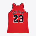 CAdoa C.Bulls #23 Michael Jordan Mitchell & Ness Red 1997-98 Authentic Jerseys
