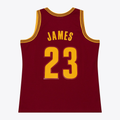 CAdoa C.Cavaliers #23 LeBron James Mitchell & Ness Wine 2015-16 Swingman Jerseys