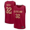 CAdoa C.Cavaliers #32 Dean Wade Wine Fast Break Player Jerseys - Icon Edition