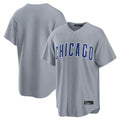 CAdoa C.Cubs Gray Game Home Blank Player Stitched Jerseys
