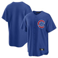 CAdoa C.Cubs Royal Home Game Blank Player Stitched Jerseys