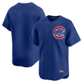 CAdoa C.Cubs Royal Limited Home Game Blank Player Stitched Jerseys