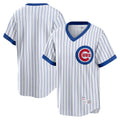 CAdoa C.Cubs White T-shirt Cooperstown Collection Limited Blank Player Stitched Jerseys