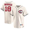 CAdoa C.Cubs #18 Shota Imanaga Player Cream Field of Dreams Limited Home Game Stitched Jerseys