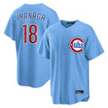 CAdoa C.Cubs #18 Shota Imanaga Player Light Blue Home Game Stitched Jerseys