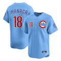 CAdoa C.Cubs #18 Shota Imanaga Player Light Blue Limited Home Stitched Jerseys
