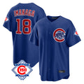 CAdoa C.Cubs #18 Shota Imanaga Player Royal 150th Anniversary Home Game Stitched Jerseys