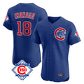 CAdoa C.Cubs #18 Shota Imanaga Player Royal 150th Anniversary Limited Elite Home Stitched Jerseys