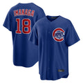 CAdoa C.Cubs #18 Shota Imanaga Player Royal Home Game Stitched Jerseys