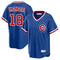 CAdoa C.Cubs #18 Shota Imanaga Player Royal T-shirt Cooperstown Collection Limited Stitched Jerseys