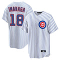 CAdoa C.Cubs #18 Shota Imanaga Player White Game Home Stitched Jerseys