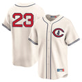 CAdoa C.Cubs #23 Ryne Sandberg Player Cream Field of Dreams Limited Home Game Stitched Jerseys