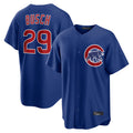 CAdoa C.Cubs #29 Michael Busch Player Royal Home Game Stitched Jerseys