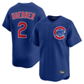 CAdoa C.Cubs #2 Nico Hoerner Player Royal Limited Home Stitched Jerseys