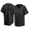 CAdoa C.Cubs #3 Alex Bregman Black T-shirt Home Game Stitched Jerseys