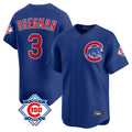 CAdoa C.Cubs #3 Alex Bregman Royal 150th Anniversary Limited Home Stitched Jerseys