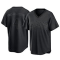 CAdoa C.Cubs #4 Pete Crow-Armstrong Player Black T-shirt Home Game Stitched Jerseys