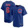 CAdoa C.Cubs #6 Matt Shaw Player Royal Limited Home Stitched Jerseys