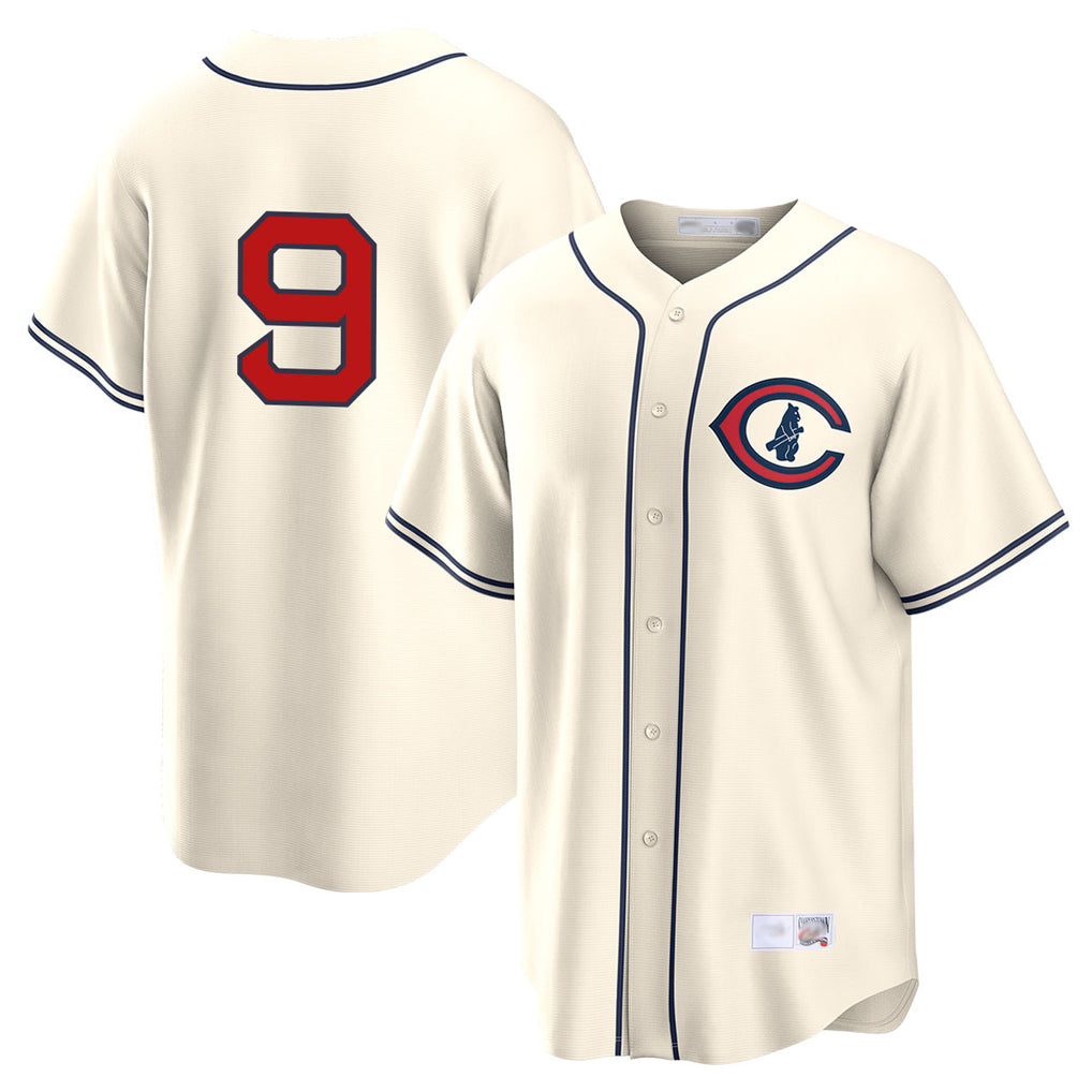 CAdoa C.Cubs #9 Miguel Amaya Player Cream Field of Dreams Home Game Stitched Jerseys