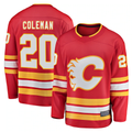 CAdoa C.Flames #20 Blake Coleman Red Home Breakaway Player Jerseys