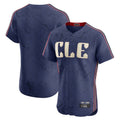 CAdoa C.Guardians Navy City Connect Limited Elite Home Blank Player Stitched Jerseys