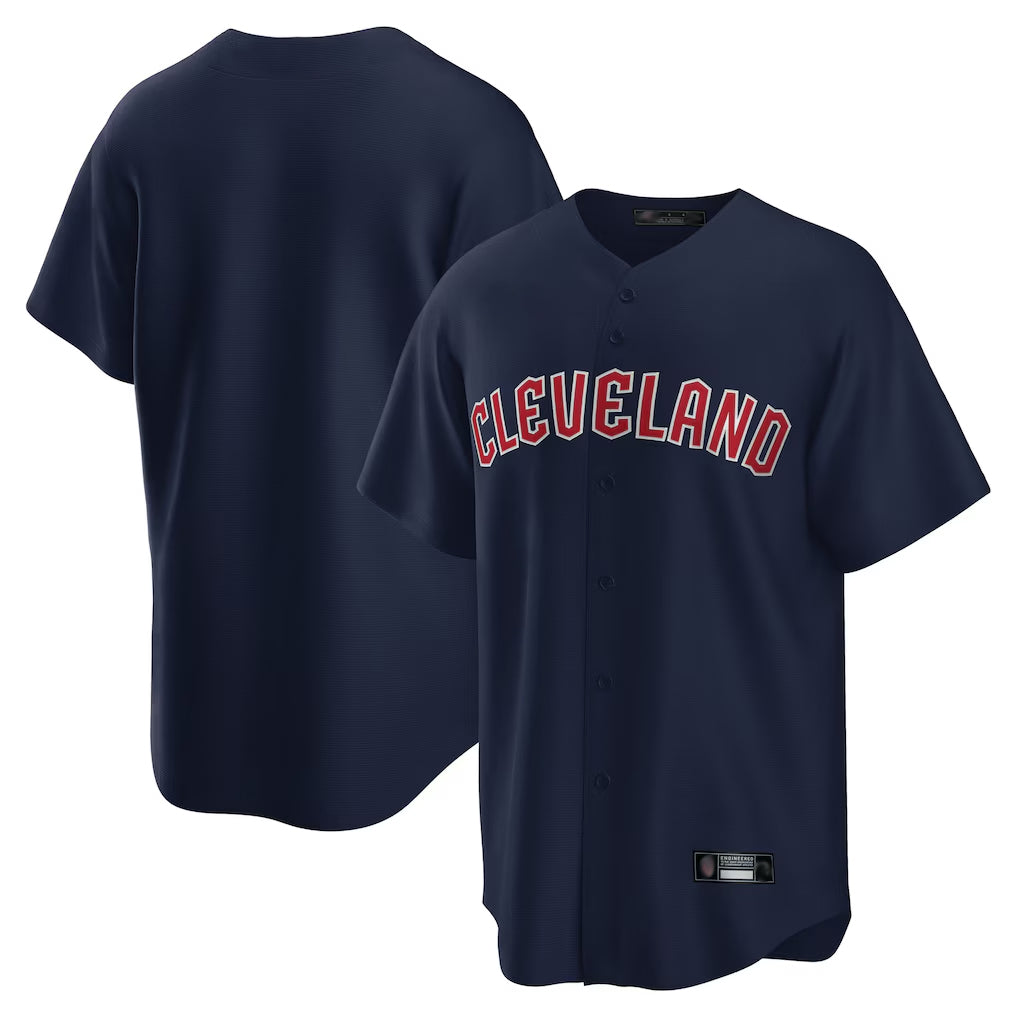CAdoa C.Guardians Navy Game Home Blank Player Stitched Jerseys