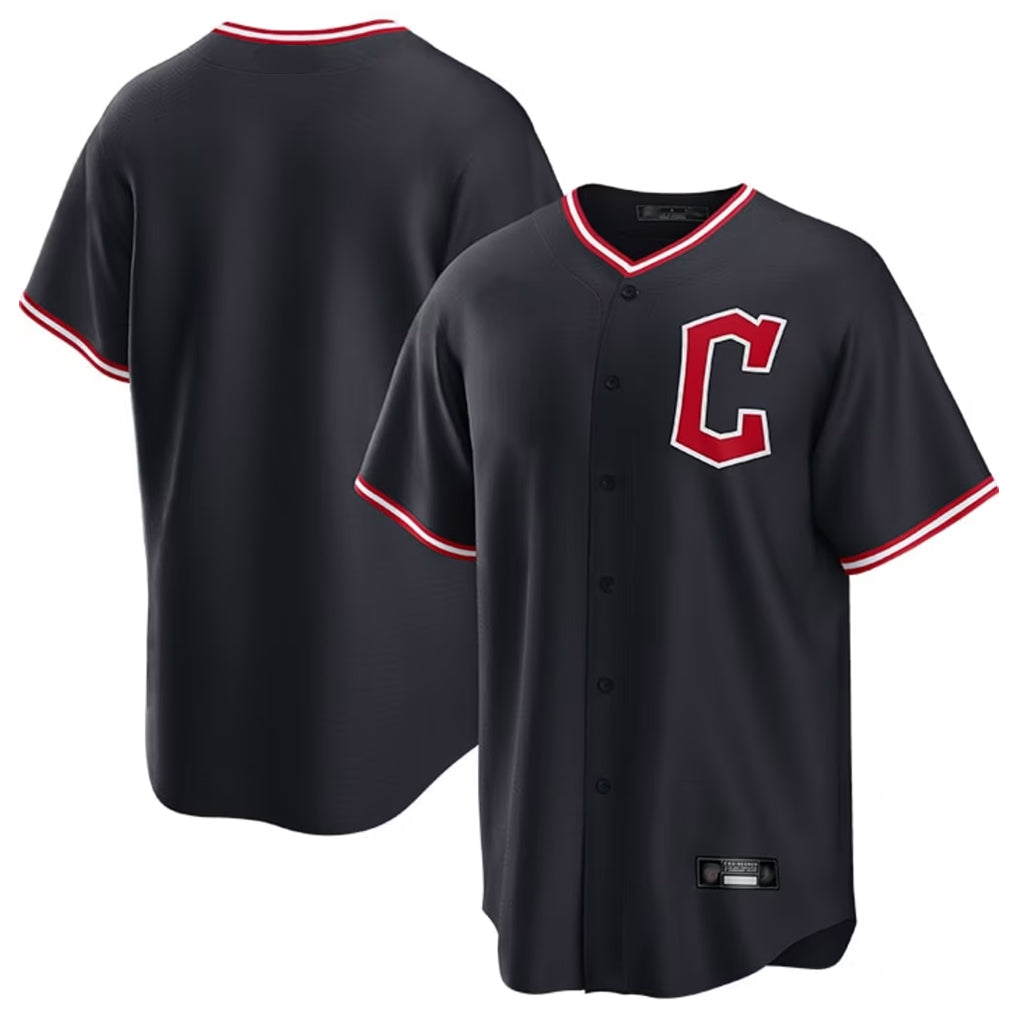 CAdoa C.Guardians Navy Home Game Blank Player Stitched Jerseys